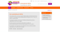 Desktop Screenshot of praktijkboekict.vsko.be